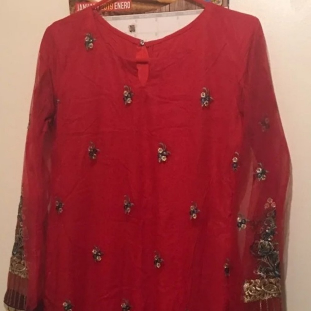 Pakistani 3 piece salwar kameez - Picture 2 of 4